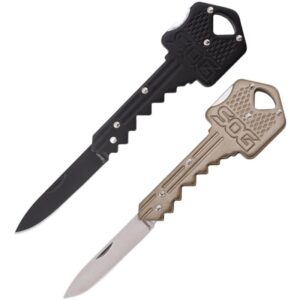 Outdoor mini carry folding key knife